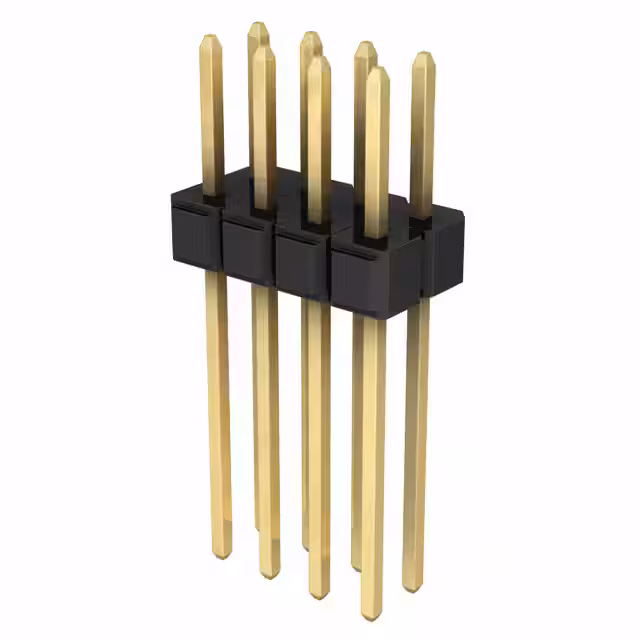 929665-04-04-EU 3M  Headers Male Pins